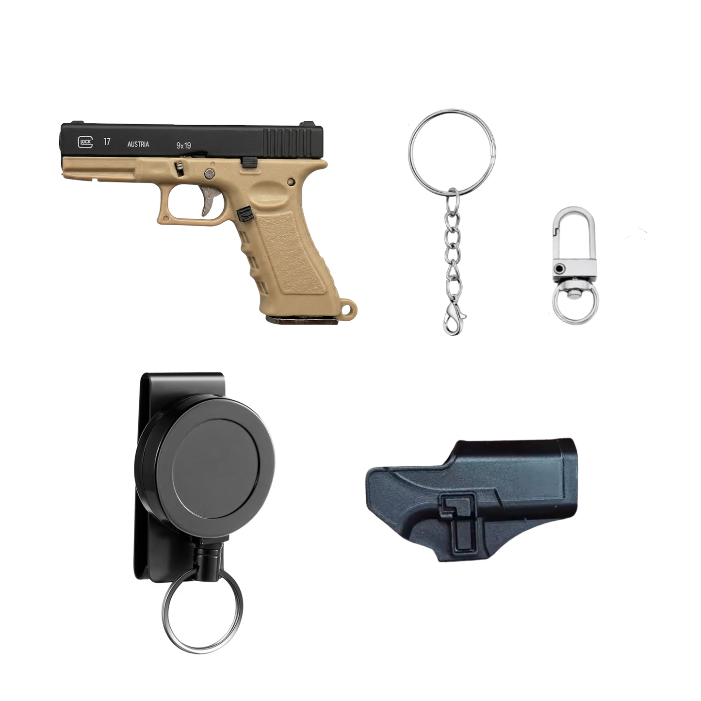 G17 keychain set